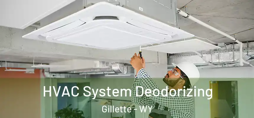 HVAC System Deodorizing Gillette - WY