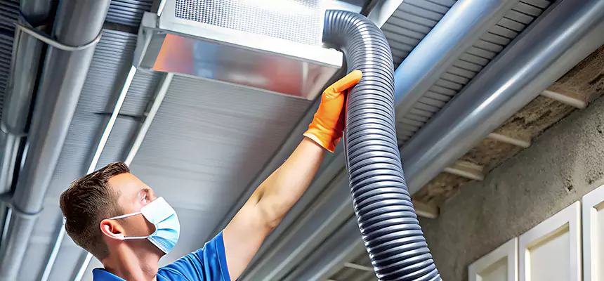 Our Anti-bacterial Duct Cleaning Services in Gillette, WY