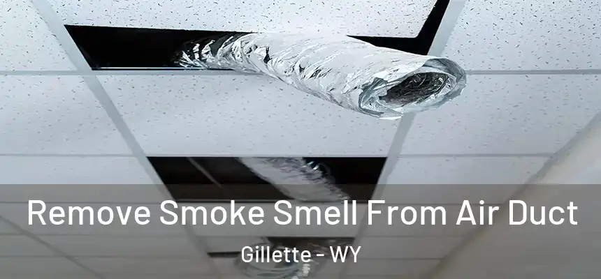  Remove Smoke Smell From Air Duct Gillette - WY