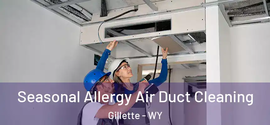 Seasonal Allergy Air Duct Cleaning Gillette - WY