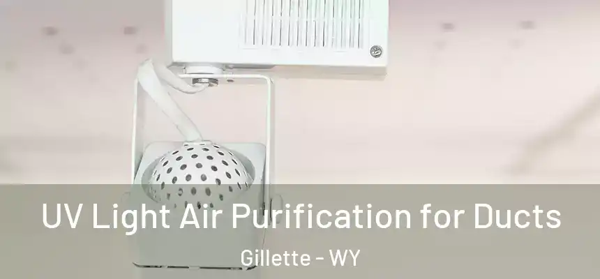  UV Light Air Purification for Ducts Gillette - WY